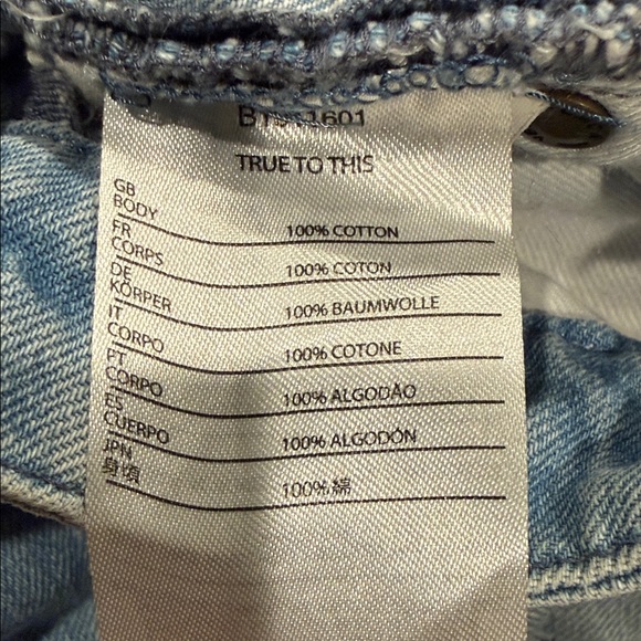 Volcom Light Blue Jean Shorts - Picture 4 of 5